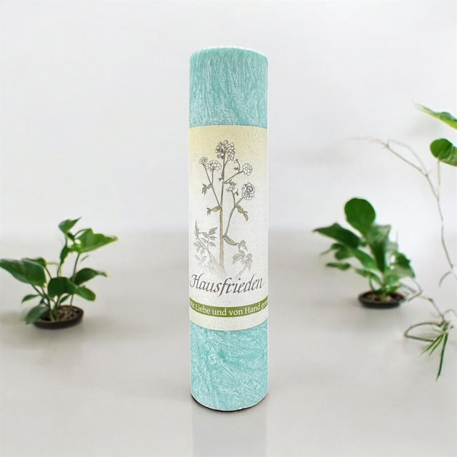 Allgäuer Heilkräuterkerze "Hausfrieden" -Lebensthemen-