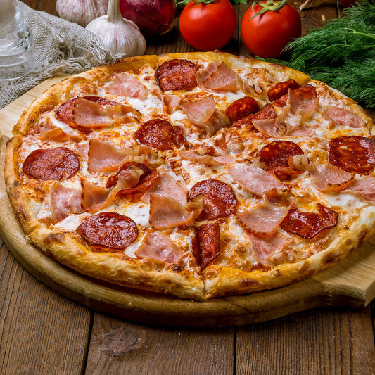 Pizza wie beim Italiener