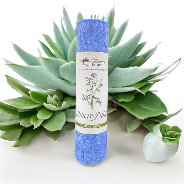 Allgäuer Heilkräuterkerze "Innere Ruhe" -Lebensthemen-