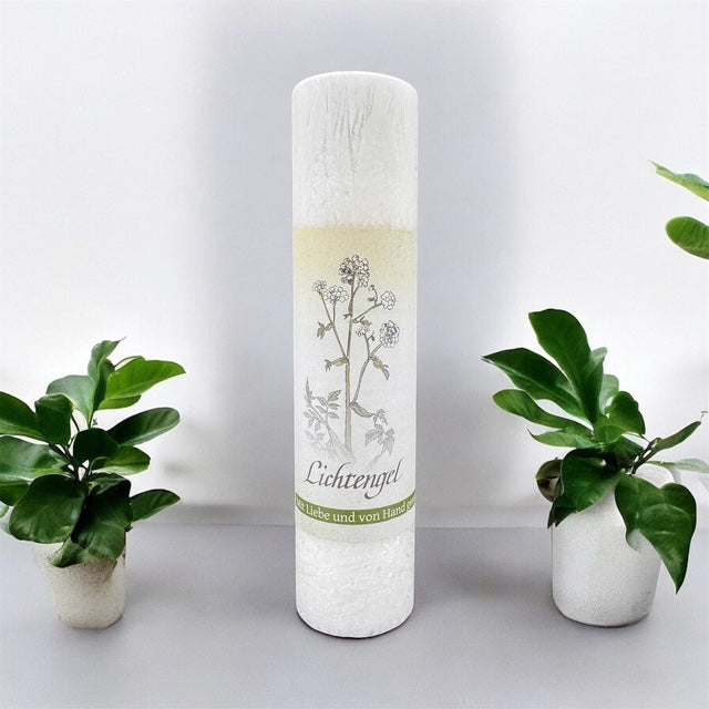 Allgäuer Heilkräuterkerze "Lichtengel" -Lebensthemen-