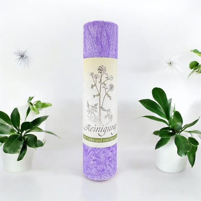 Allgäuer Heilkräuterkerze "Reinigung" -Lebensthemen-