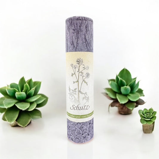 Allgäuer Heilkräuterkerze "Schutz" -Lebensthemen-